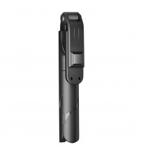 Gabbar XT-02 Wireless Mini Live Broadcast Extendable Bluetooth Selfie Stick Cum Tripod for All Smartphones | Black